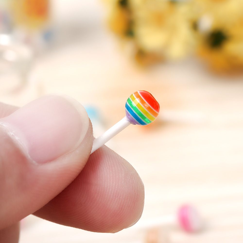 Pirulitos em miniatura com Fra - Fotografi Food avaliação e preço