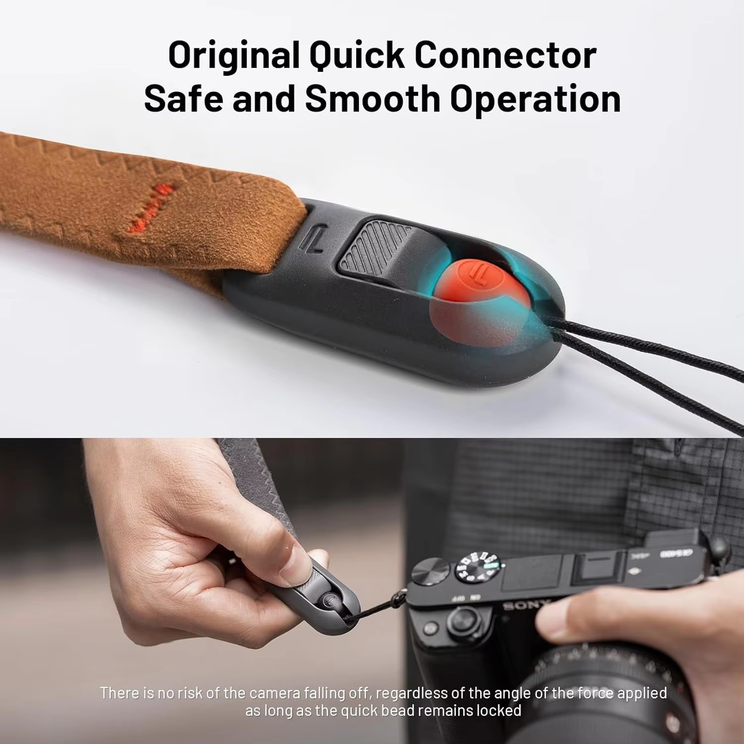 Conjunto de Conectores de Libe - Camera Wrist Strap avaliação e preço