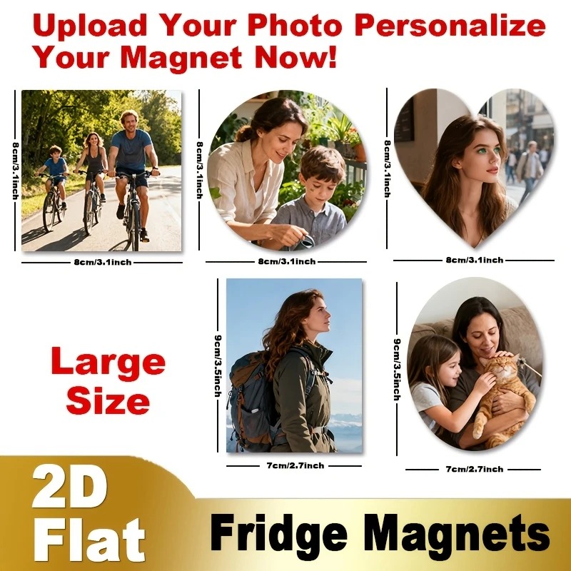Imã de Geladeira Personalizado - Photography Ideas avaliação e preço
