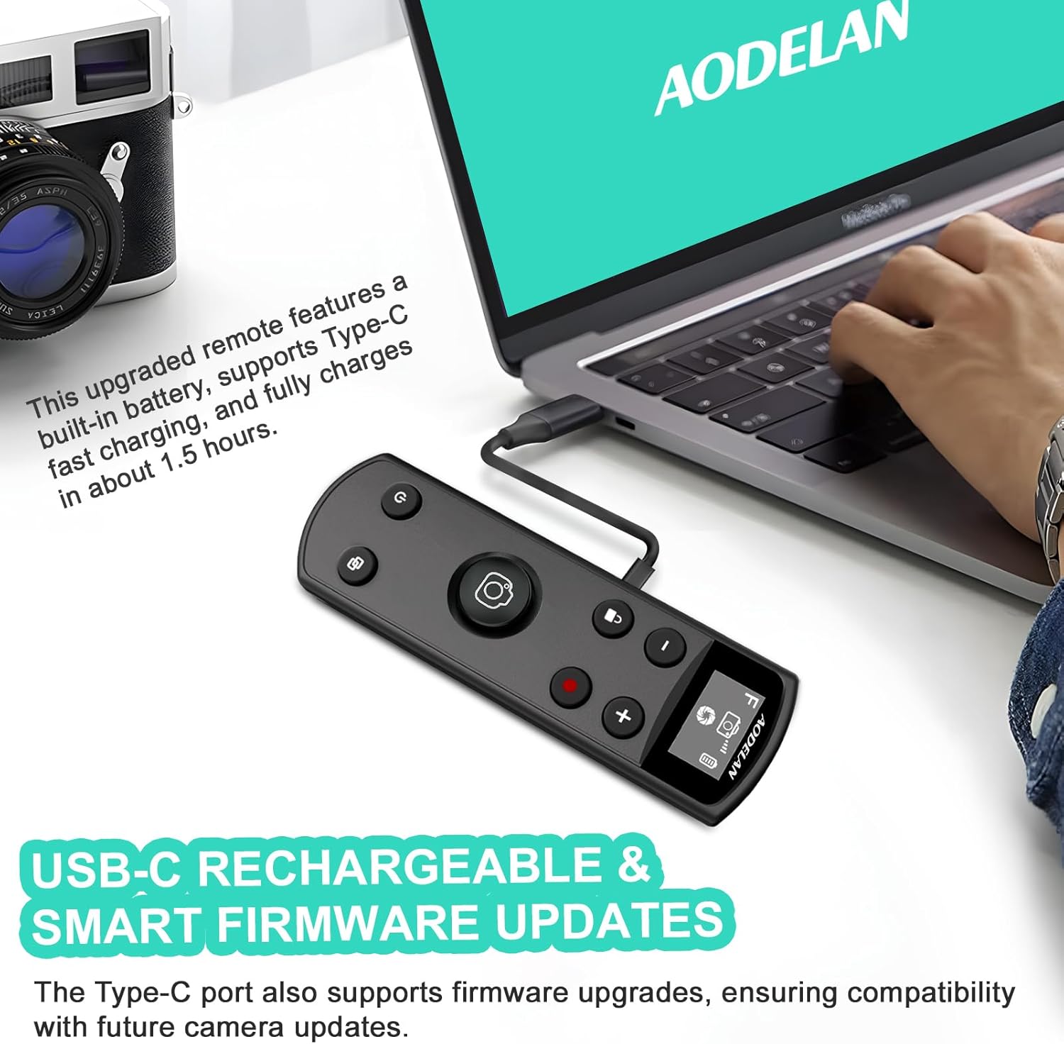 Controle remoto recarregável U - Fujifilm Camera X-T5 avaliação e preço