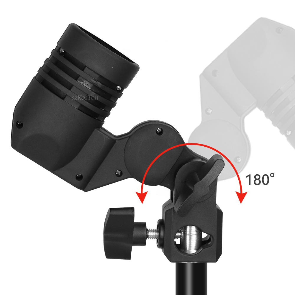 Suporte de lâmpada de cabeça ú - Photography Bulb avaliação e preço