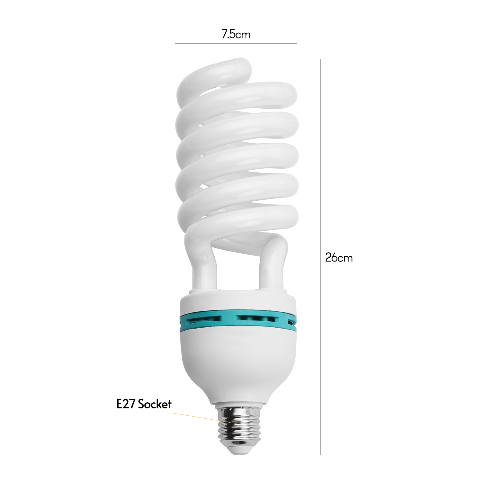 Andoer-Lâmpada Fluorescente Es - Photography Bulb avaliação e preço