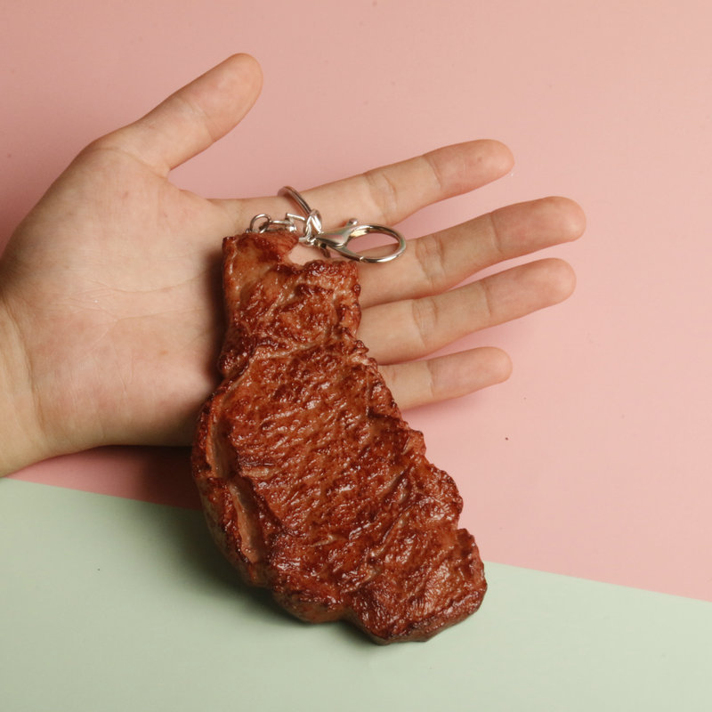 PVC Food Model Keychains para  - Fotografi Food avaliação e preço
