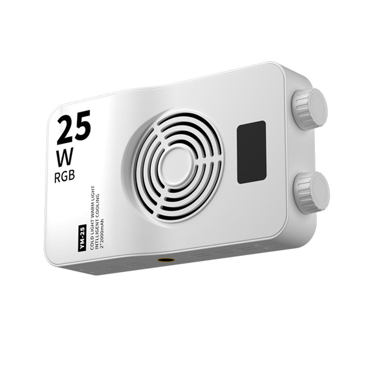 Abps 25w rgb luz de preenchime - Photography Video avaliação e preço