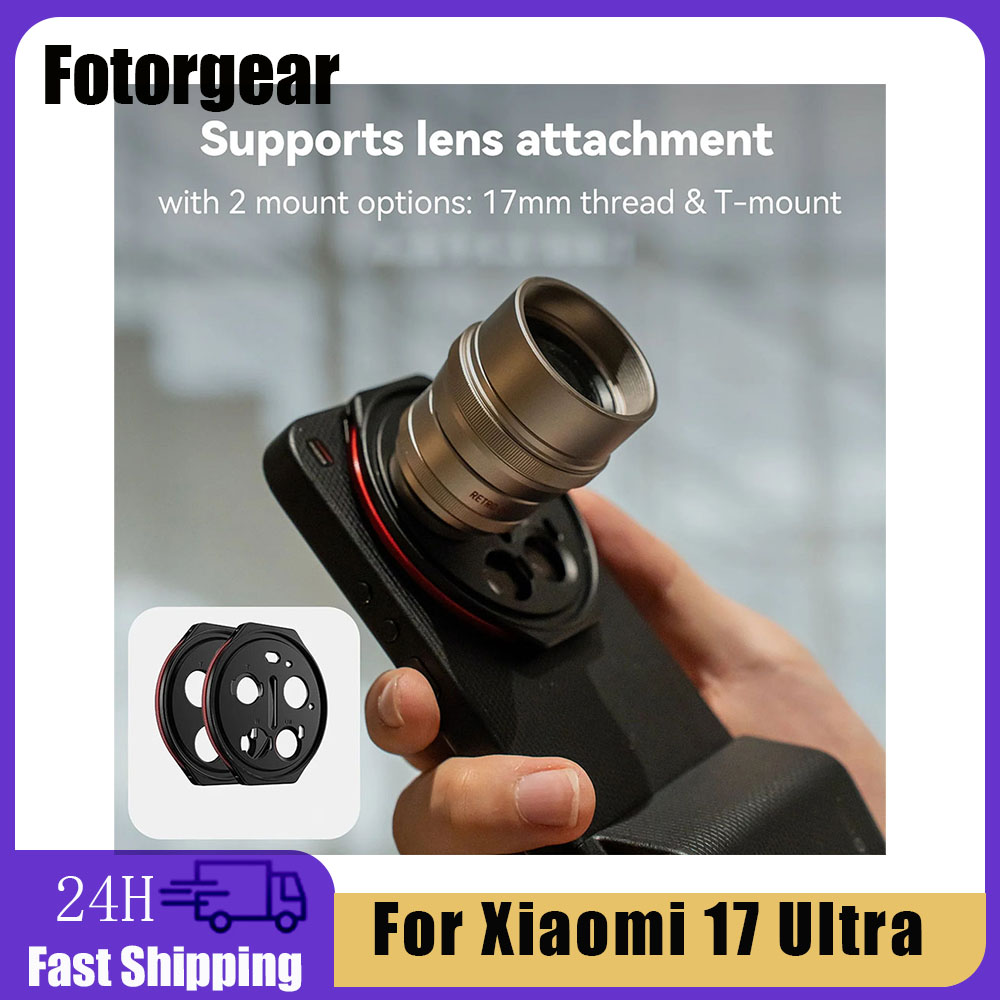Anel Adaptador de Zoom FOTORGE - Photography Kit Xiaomi 17 Ultra avaliação e preço