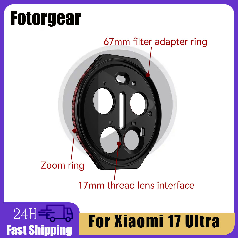 Anel Adaptador de Zoom FOTORGE - Photography Kit Xiaomi 17 Ultra avaliação e preço