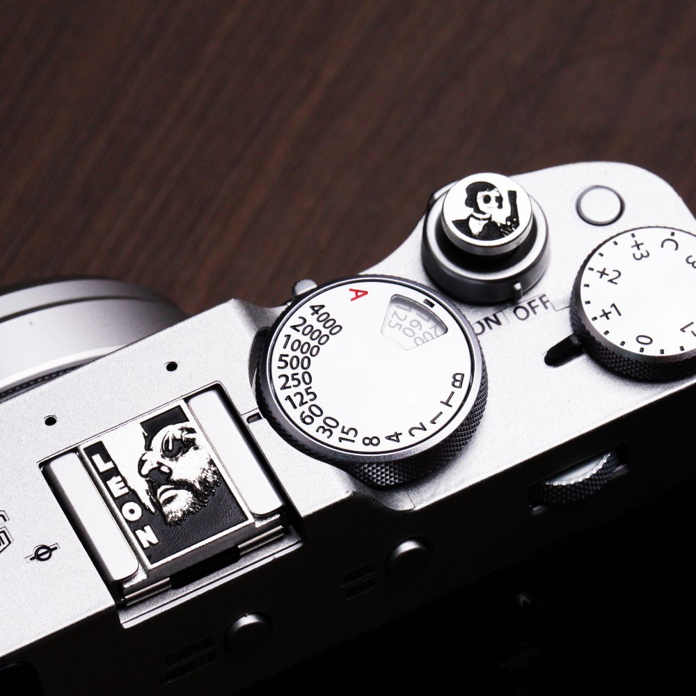 Botão de liberação do obturado - Fujifilm Camera X-T5 avaliação e preço