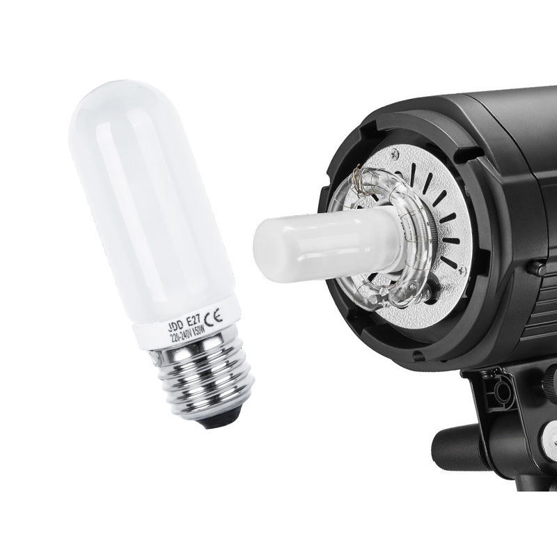 Para godox estúdio luz 150w 75 - Photography Bulb avaliação e preço