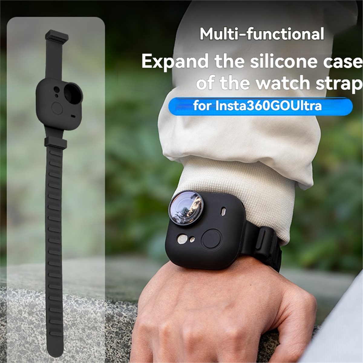 M05K Para Insta360 GoUltra: Pu - Camera Wrist Strap avaliação e preço
