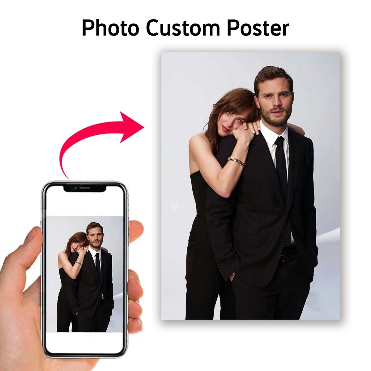 Pintura em Tela Personalizada  - Photography Ideas avaliação e preço