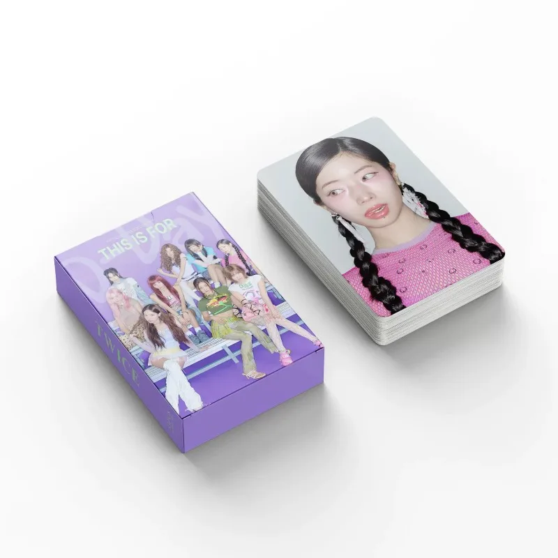 Pop 55PCS TWICES Cartões Lomo  - Photography Ideas avaliação e preço
