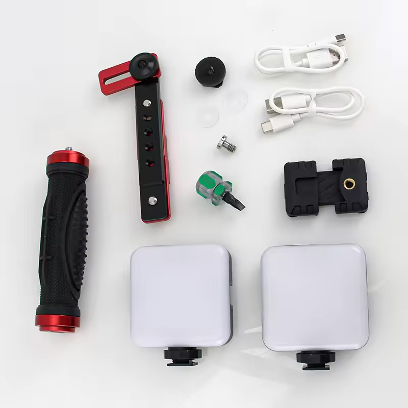Luz LED móvel para fotografia  - Photography Video avaliação e preço