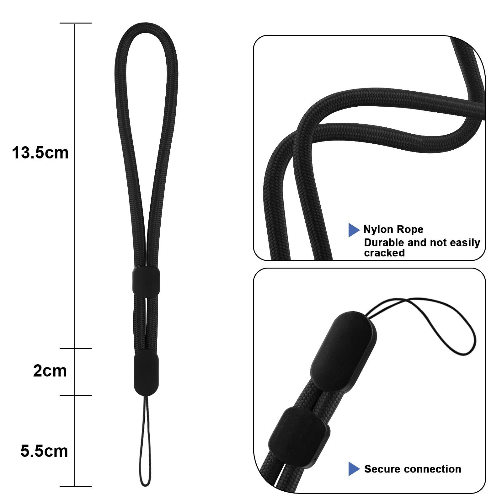 6 pçs/lote mão alça de pulso c - Camera Wrist Strap avaliação e preço
