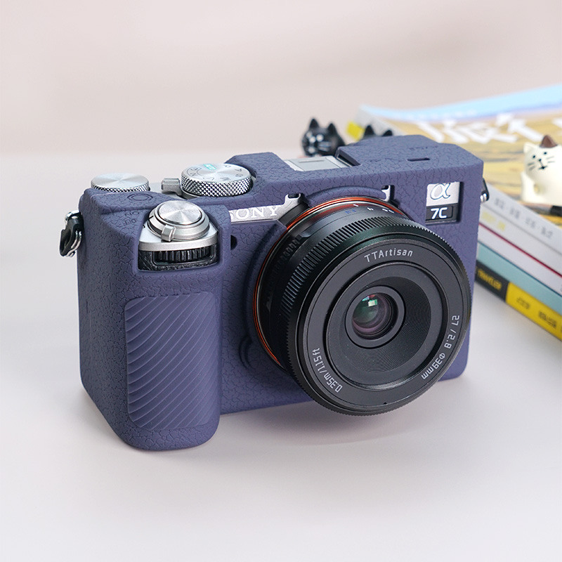 Capa de silicone macia para câ - Photography Icon avaliação e preço