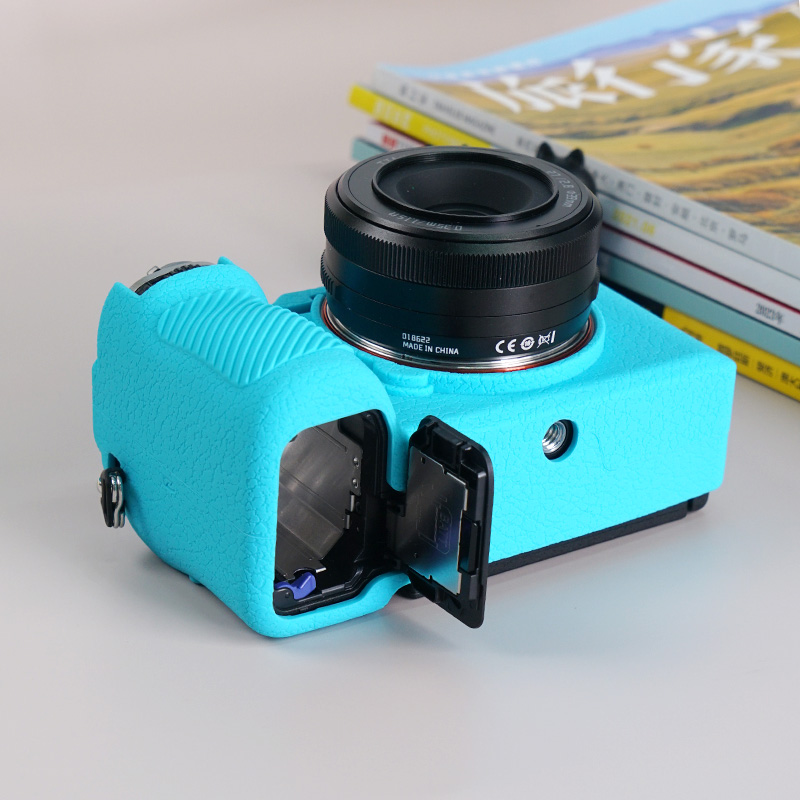 Capa de silicone macia para câ - Photography Icon avaliação e preço