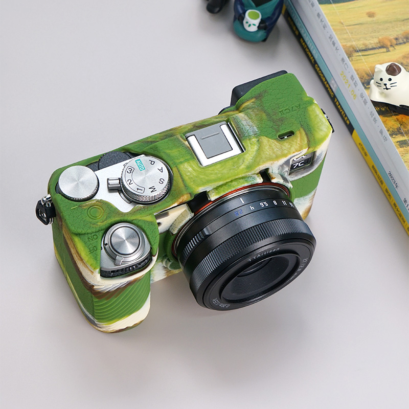 Capa de silicone macia para câ - Photography Icon avaliação e preço