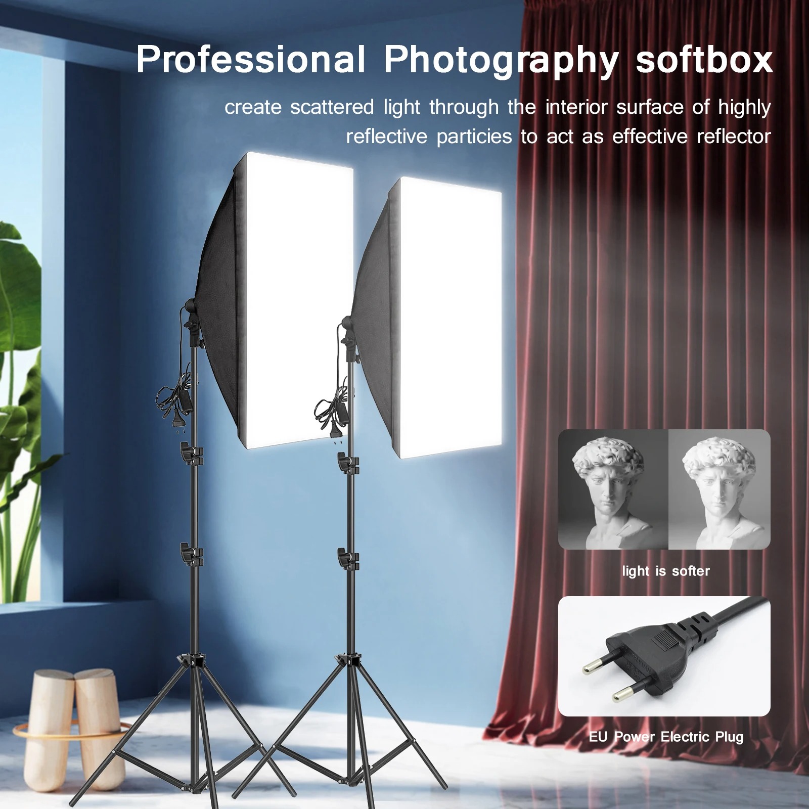 Fotografia profissional softbo - Photography Bulb avaliação e preço