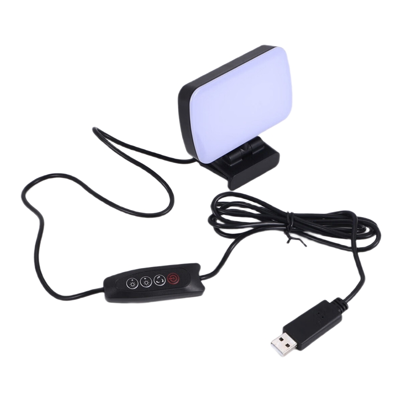 Mini Luz de Vídeo para Conferê - Photography Video avaliação e preço