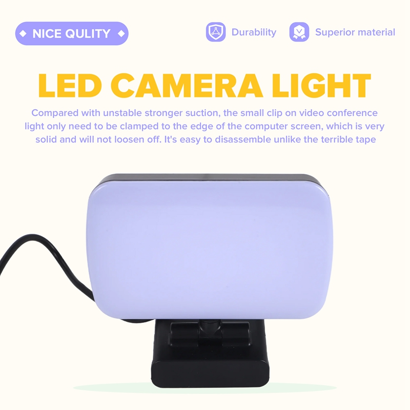 Mini Luz de Vídeo para Conferê - Photography Video avaliação e preço