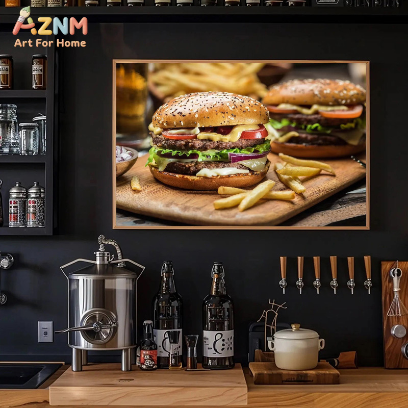 AZNM Arte de Parede em Tela co - Fotografi Food avaliação e preço