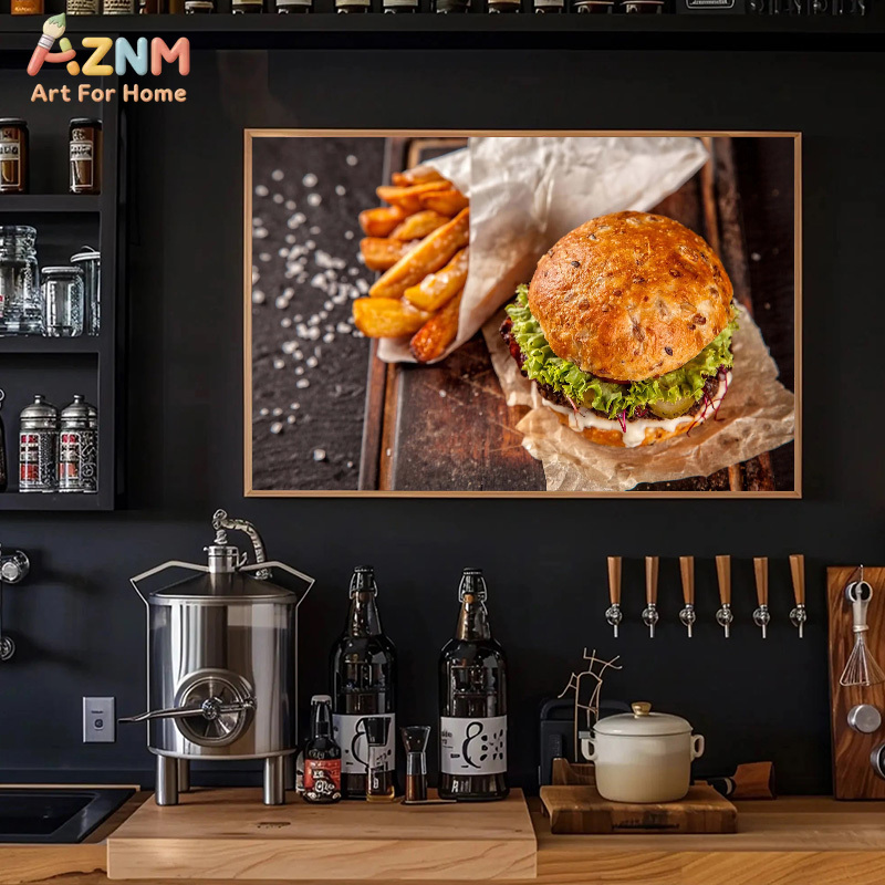 AZNM Arte de Parede em Tela co - Fotografi Food avaliação e preço
