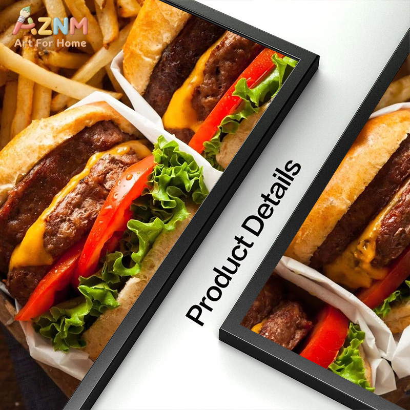 AZNM Arte de Parede em Tela co - Fotografi Food avaliação e preço