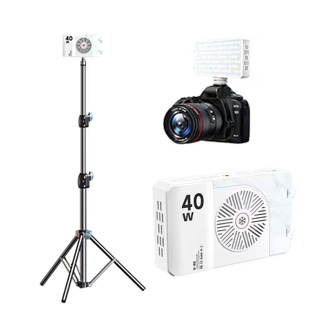Luz de Câmera LED Personalizáv - Photography Video avaliação e preço