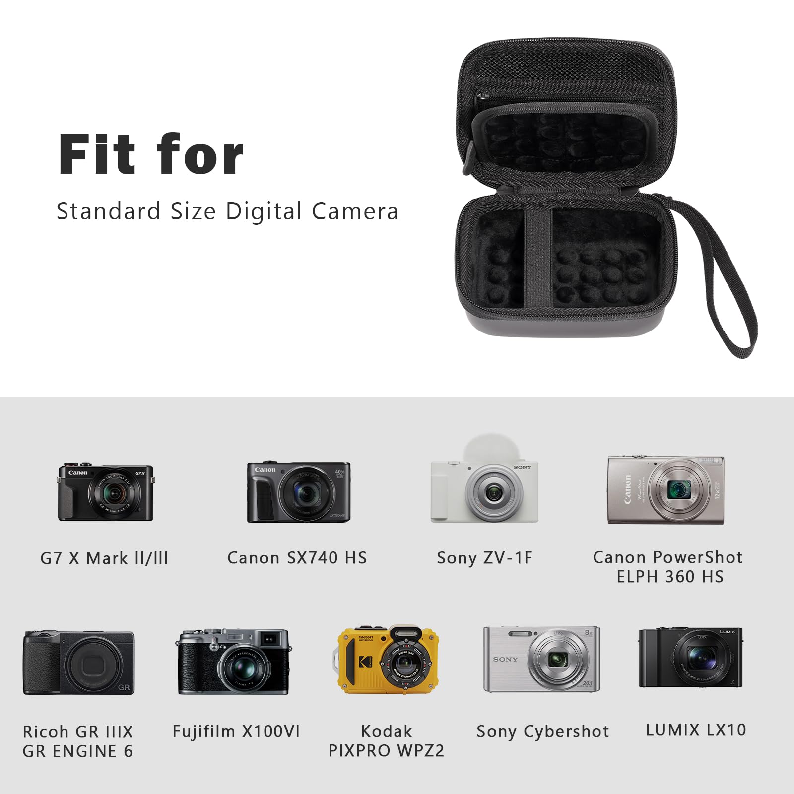 Estojo Rígido para Câmera Digi - Photography Icon avaliação e preço