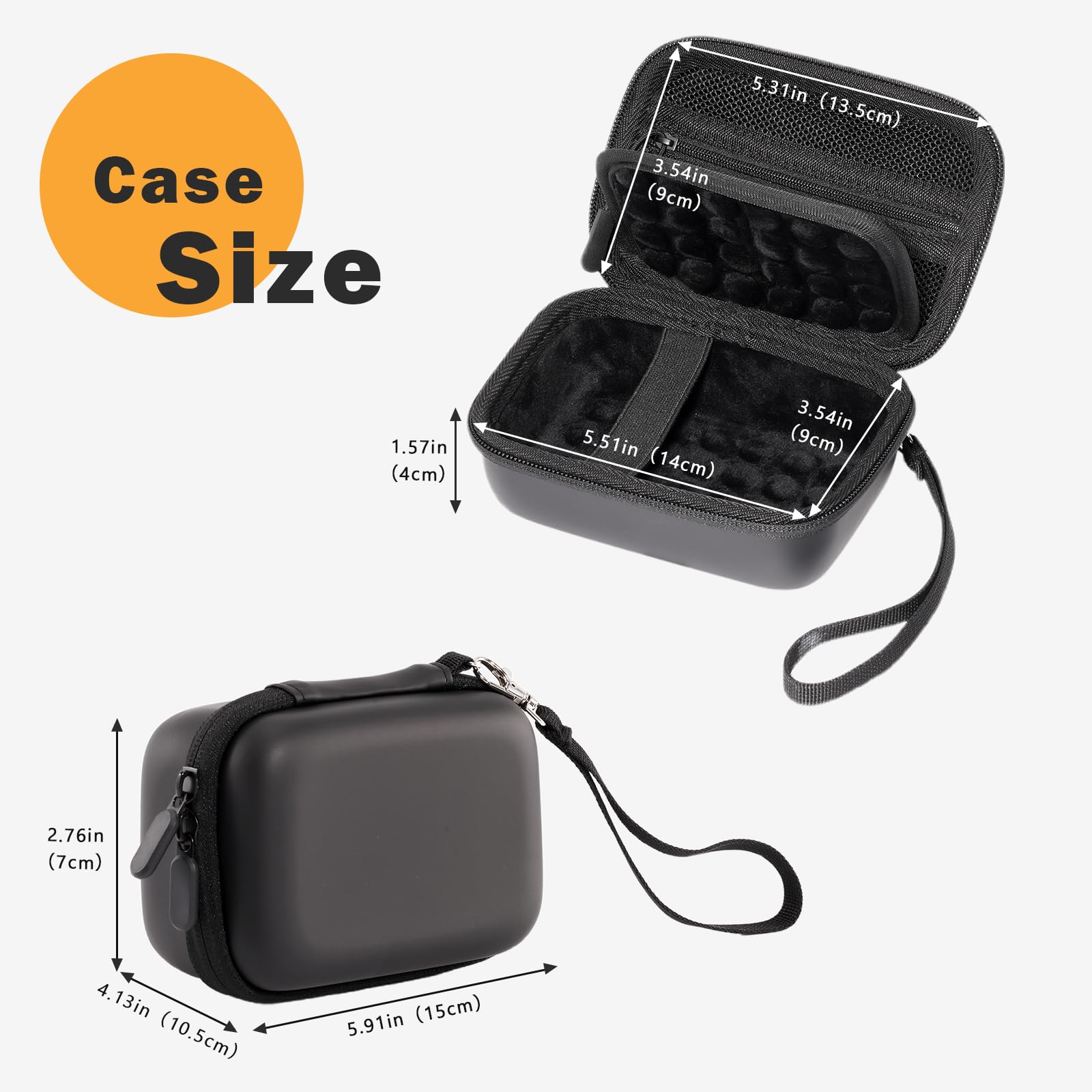 Estojo Rígido para Câmera Digi - Photography Icon avaliação e preço
