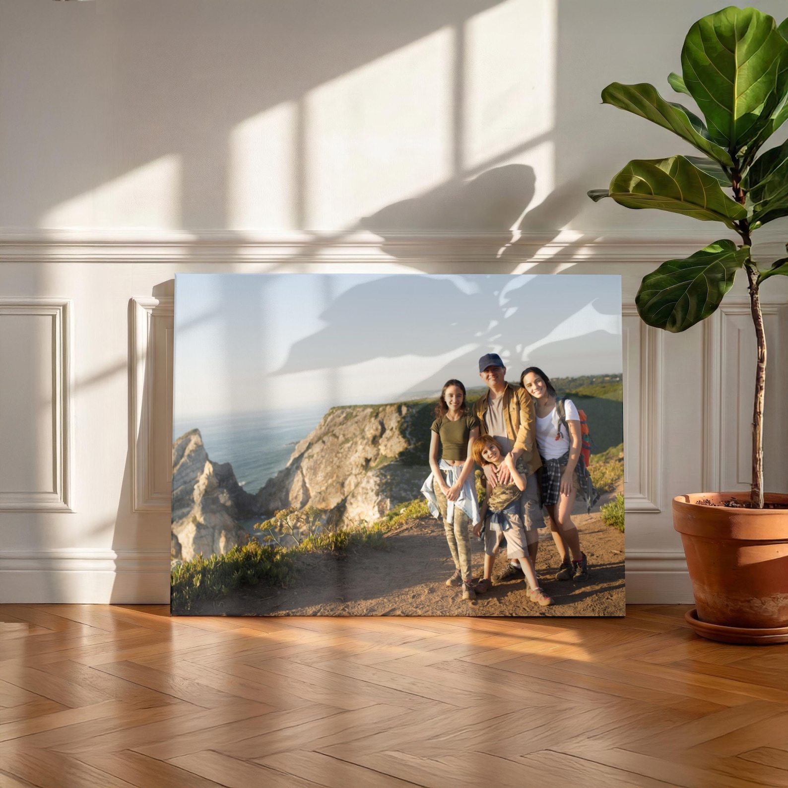 Tela de Foto Personalizada, Ar - Photography Ideas avaliação e preço