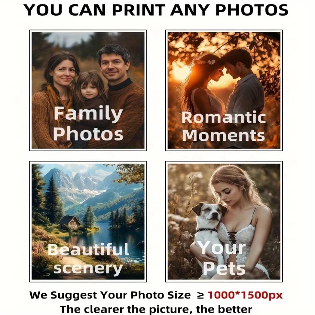 Tela de Foto Personalizada, Ar - Photography Ideas avaliação e preço