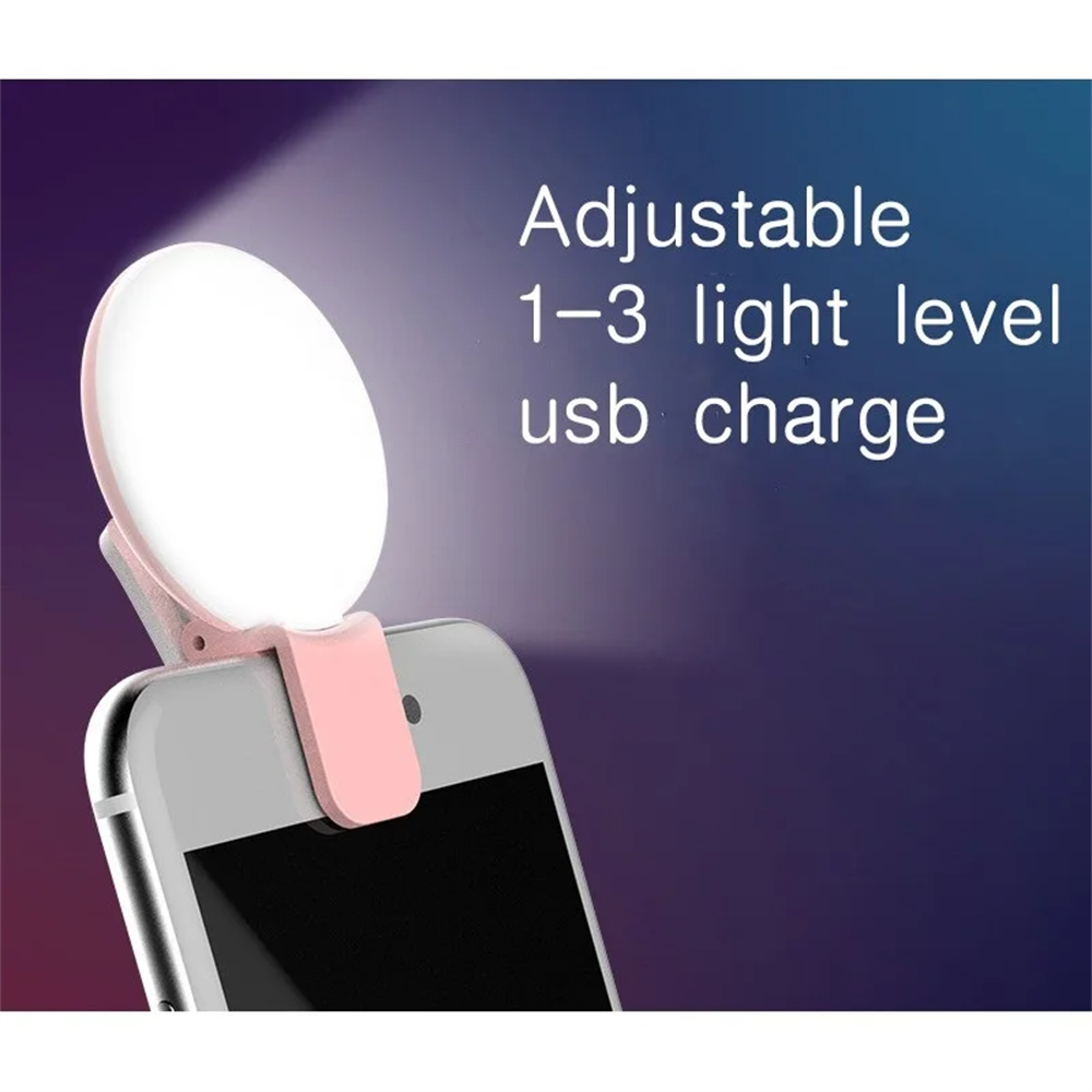 Lâmpada LED Portátil para Celu - Photography Video avaliação e preço