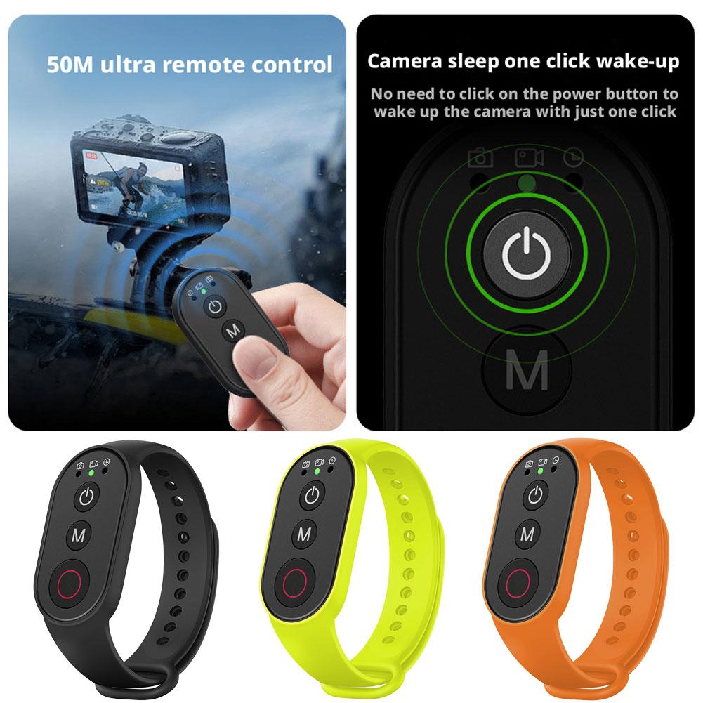 Controle remoto sem fio blueto - Camera Wrist Strap avaliação e preço