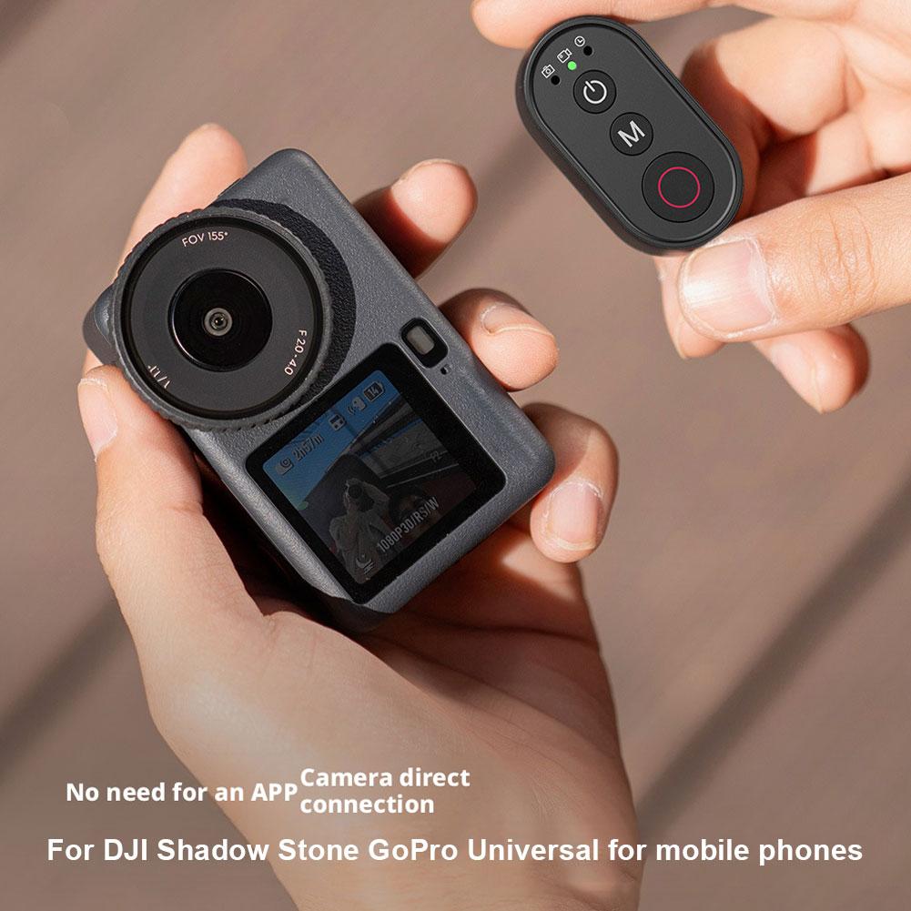 Controle remoto sem fio blueto - Camera Wrist Strap avaliação e preço