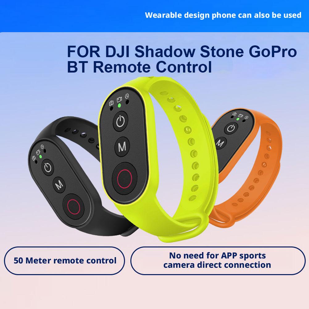 Controle remoto sem fio blueto - Camera Wrist Strap avaliação e preço