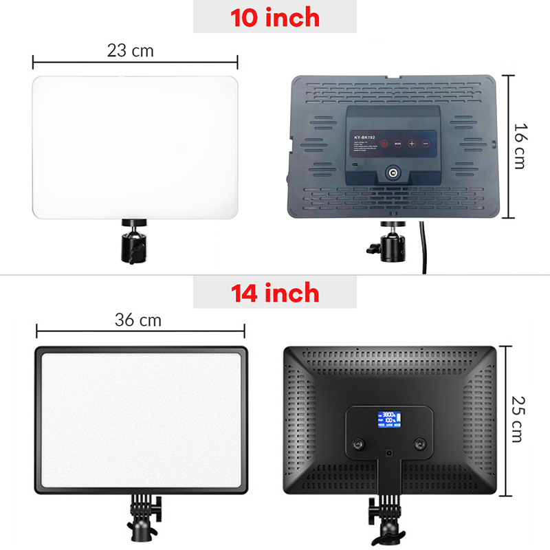 Painel de Luz LED de 14 e 10 P - Photography Bulb avaliação e preço