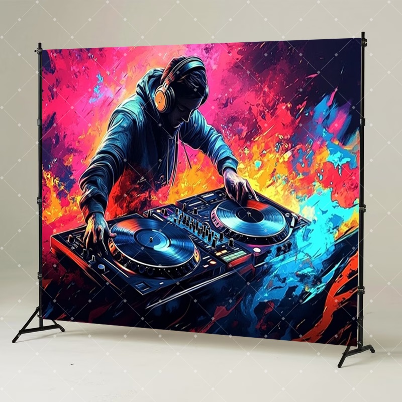 Decoração de Festa Hip Hop com - Photography Aesthetic avaliação e preço