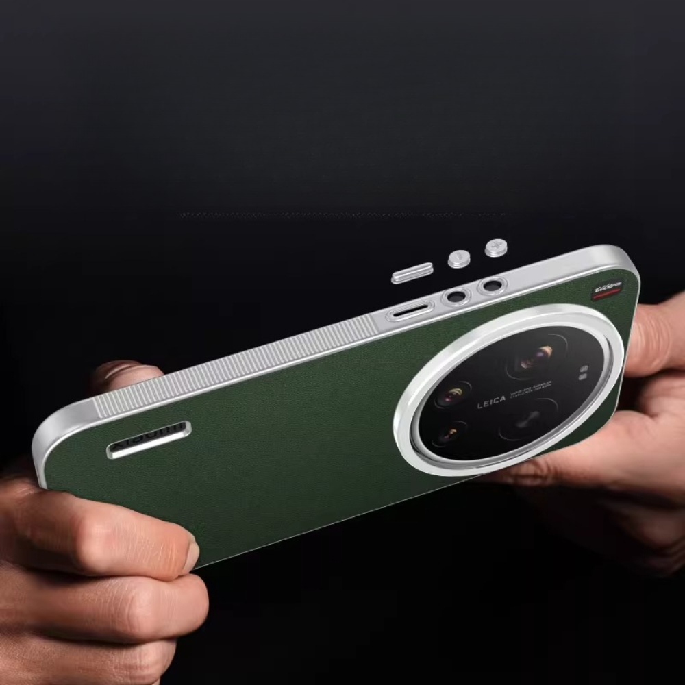 Capa de Couro Duro de Luxo par - Photography Kit Xiaomi 17 Ultra avaliação e preço