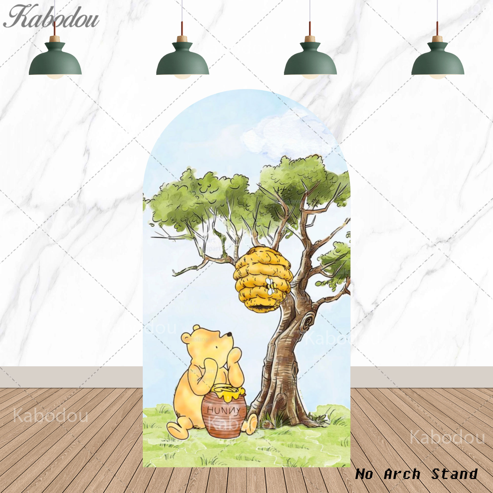 Fundo Fotográfico Winnie the P - Photography Aesthetic avaliação e preço