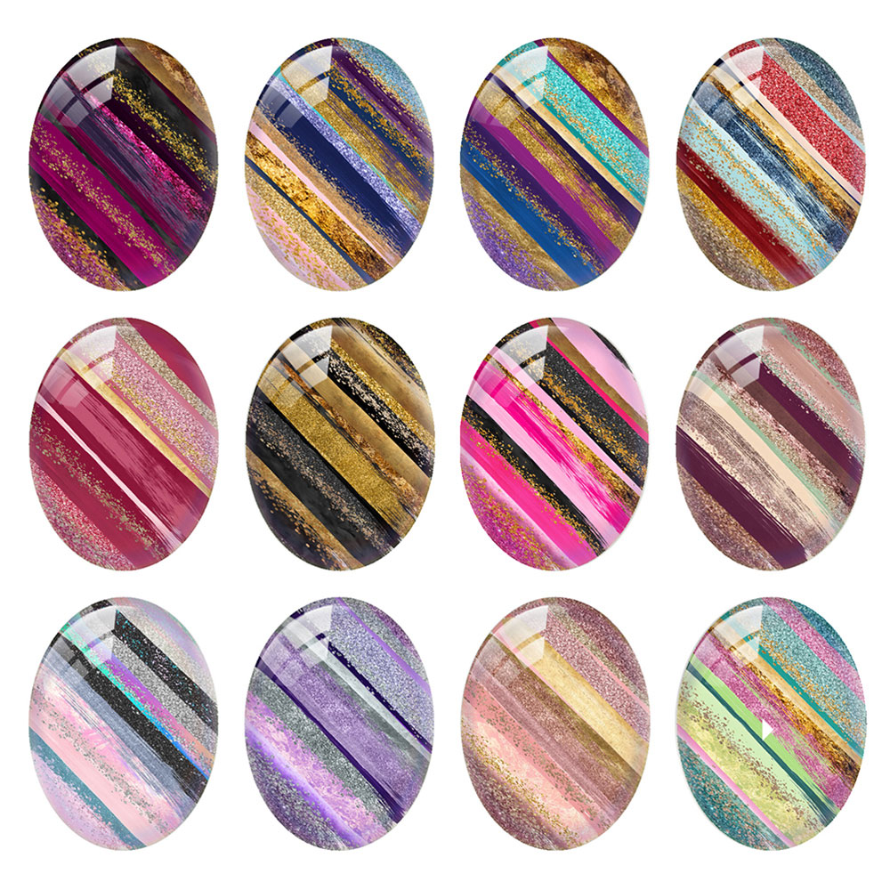 Cabochão de vidro plano com es - Photography Techniques avaliação e preço