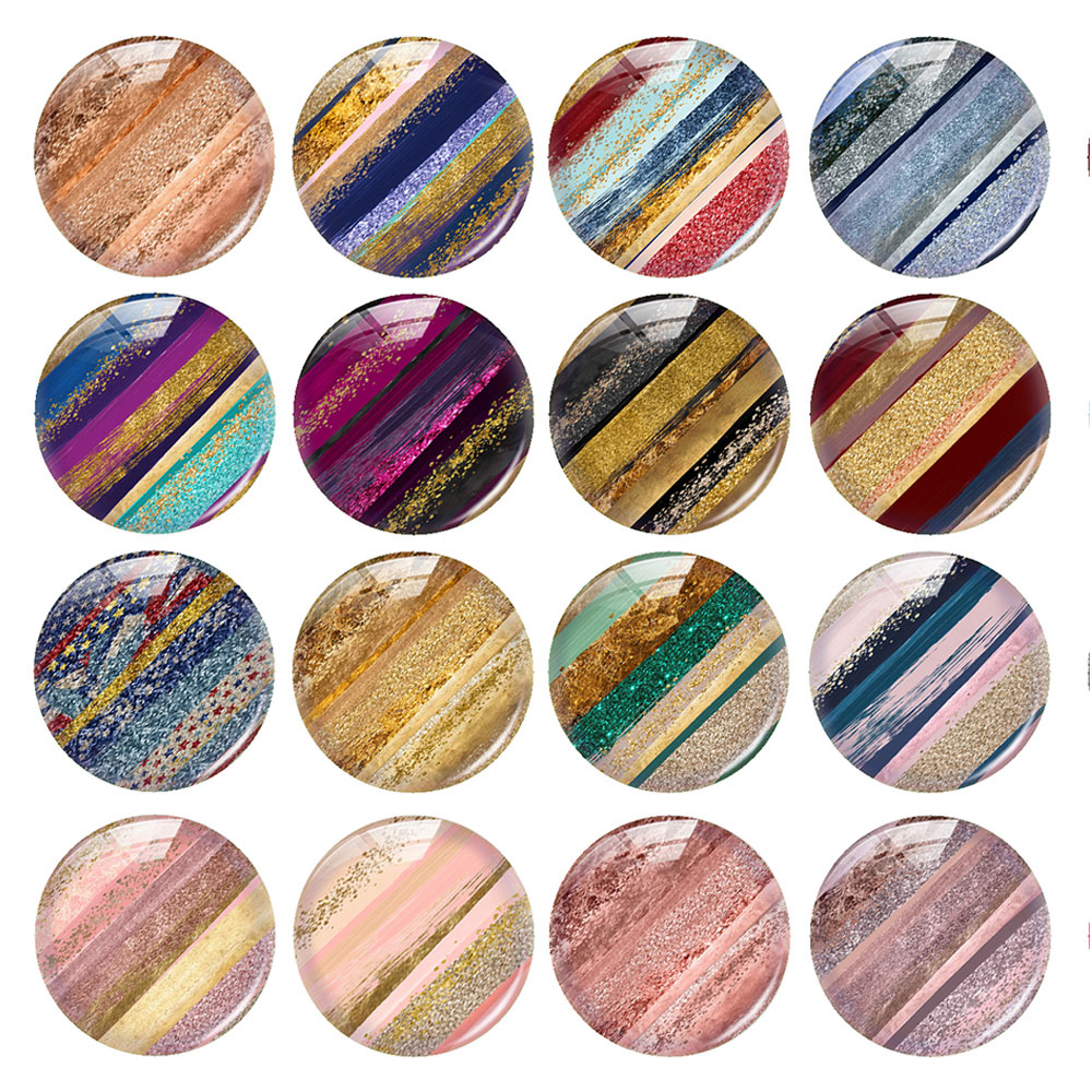 Cabochão de vidro plano com es - Photography Techniques avaliação e preço