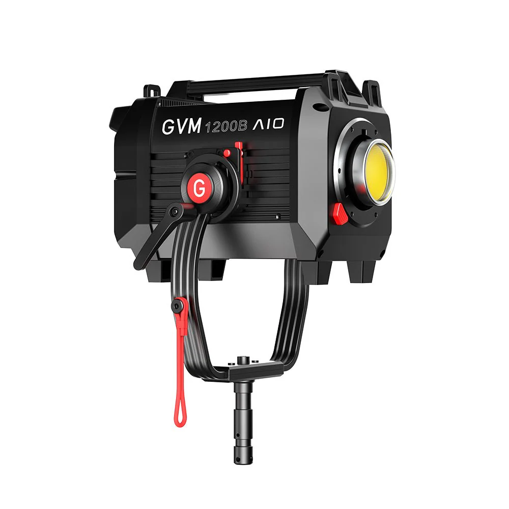 GVM SD1200B AIO 1200W Iluminad - Photography Video avaliação e preço