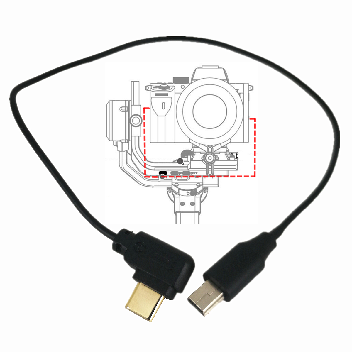 TypeC para Mini USB Cabo de Co - Photography Icon avaliação e preço
