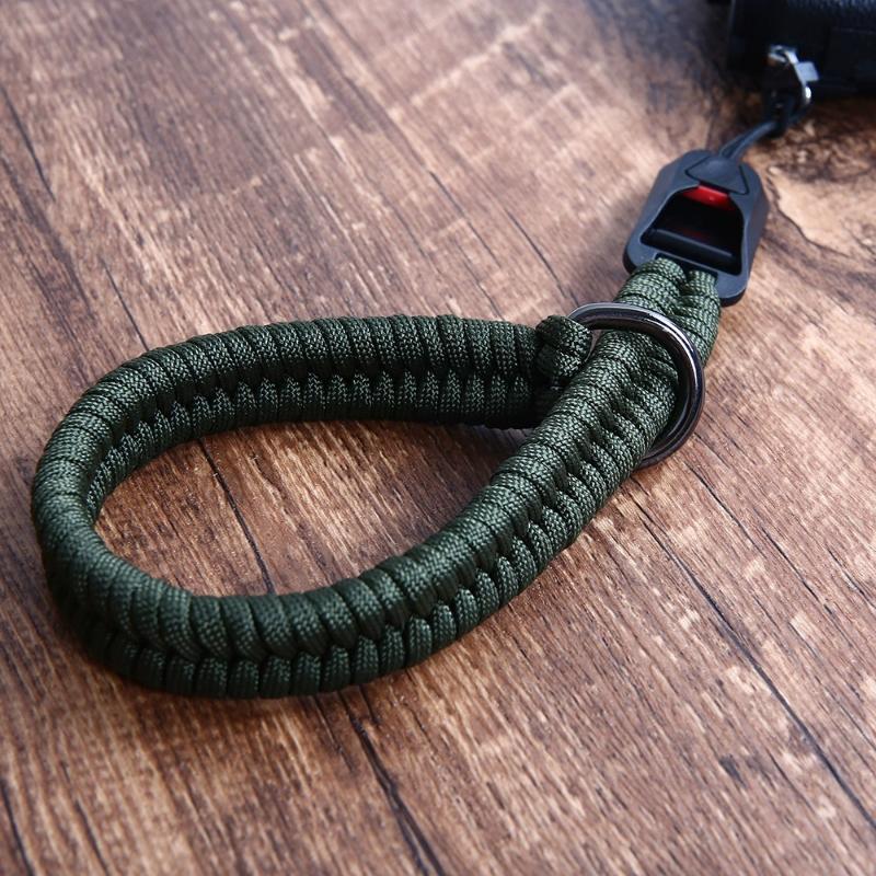 Nova Pulseira de Mão Trançada  - Camera Wrist Strap avaliação e preço