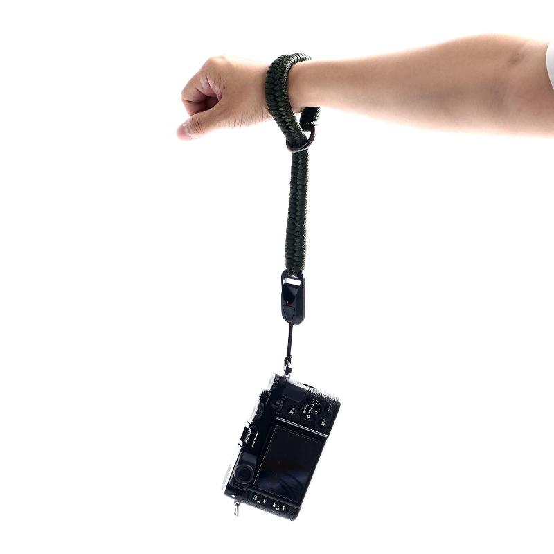 Nova Pulseira de Mão Trançada  - Camera Wrist Strap avaliação e preço