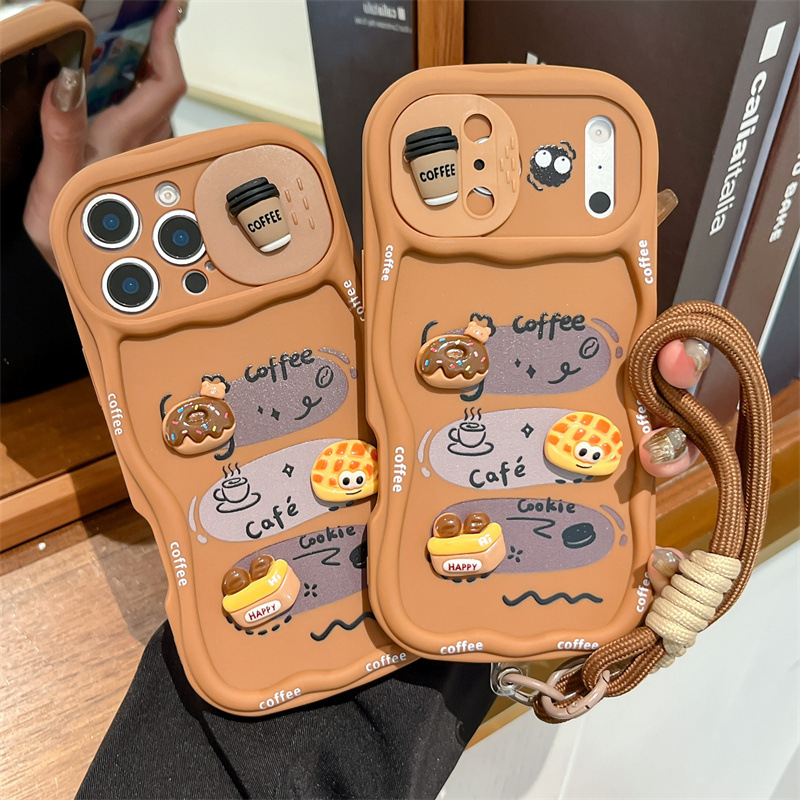Capa de Telefone 3D em Forma d - Camera Wrist Strap avaliação e preço