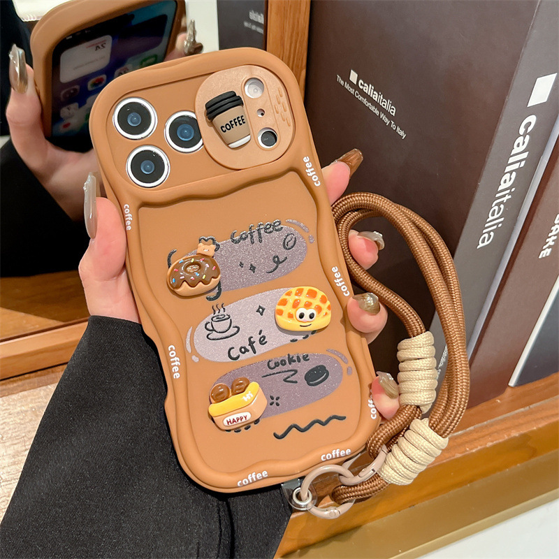 Capa de Telefone 3D em Forma d - Camera Wrist Strap avaliação e preço