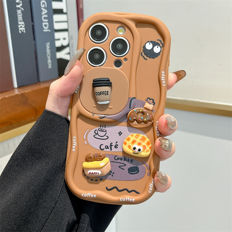 Capa de Telefone 3D em Forma d - Camera Wrist Strap avaliação e preço