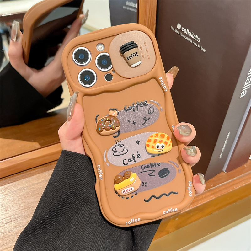 Capa de Telefone 3D em Forma d - Camera Wrist Strap avaliação e preço