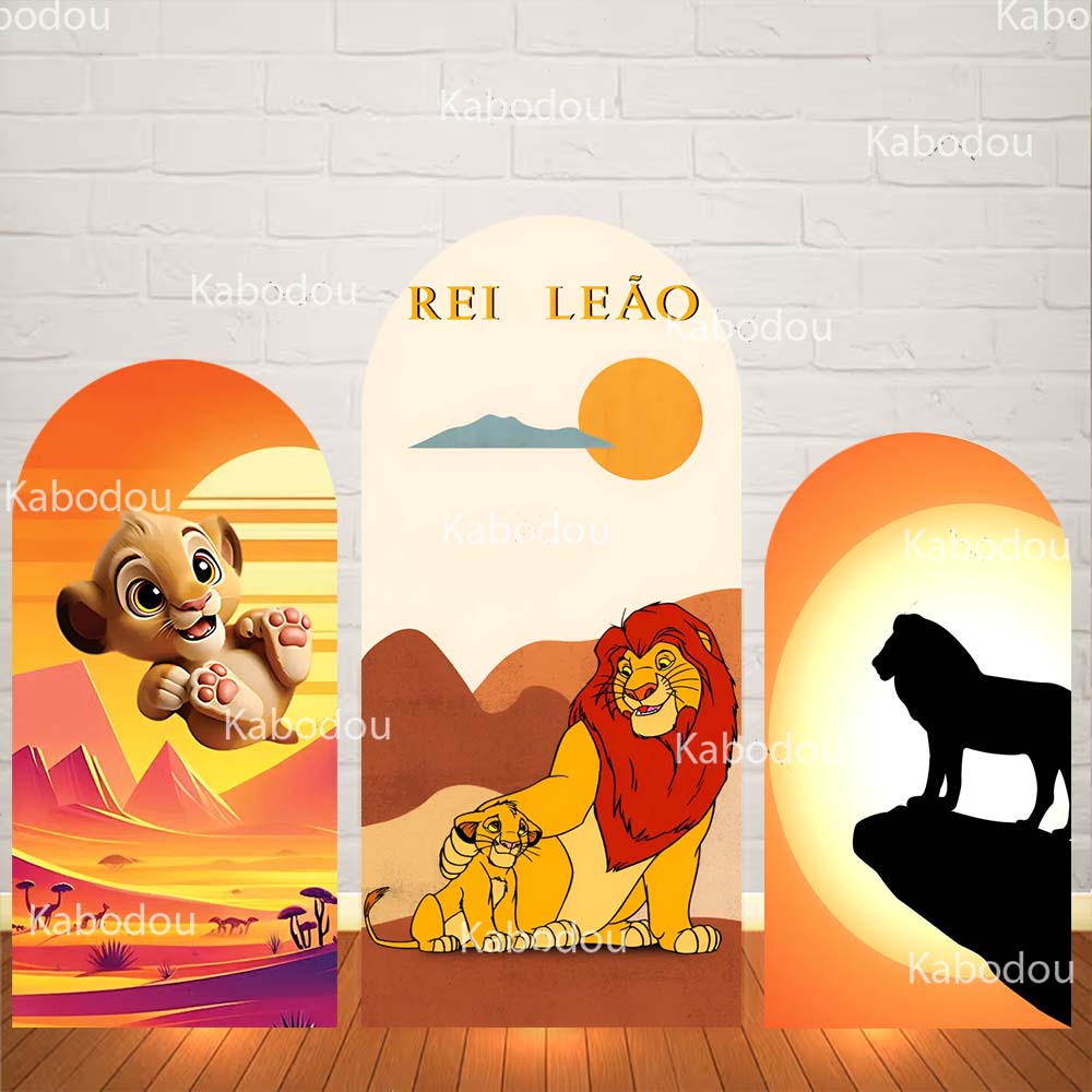 Capa de Arco do Rei Leão Simba - Photography Aesthetic avaliação e preço